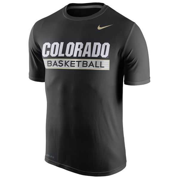 Colorado Buffaloes Nike Basketball Practice Performance WEM T-Shirt - Black,We sell and wholesale Colorado Buffaloes Nike Basketball Practice Performance WEM T-Shirt - Black on line form chian!